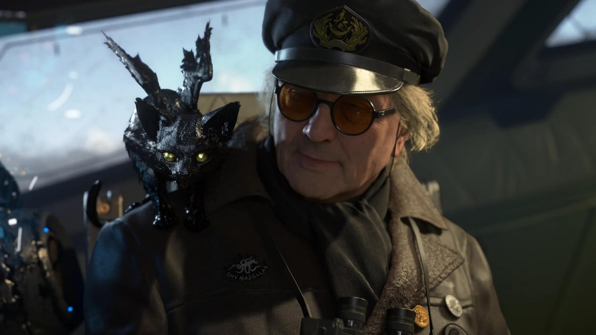 George Miller's Tarman in Death Stranding 2, which was second in Circana's all-format chart for June